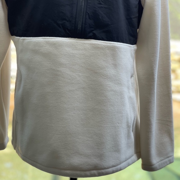 NORTH FACE WOMENS CANDESCENT PULLOVER WHITE/BLACK - Picture 6 of 8